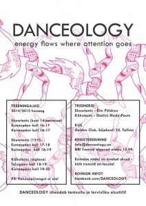 Danceology plakat