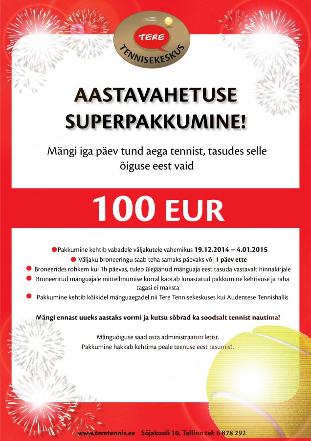 aastavahetuse pakkumine-2014