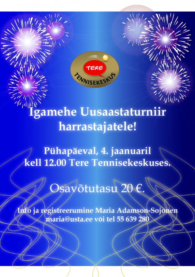 aastavahetuse turniir-4.01.2015