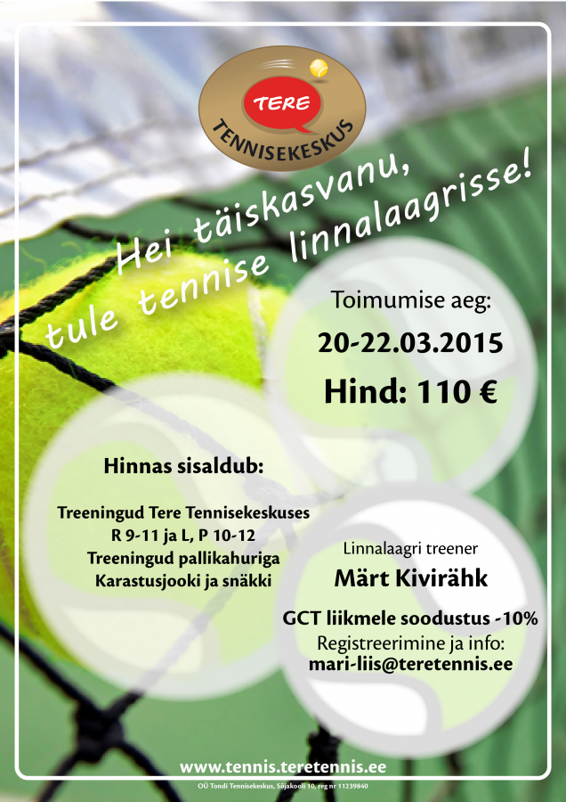 Linnalaager kevad2015_plakat