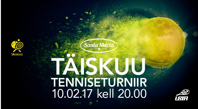 Täiskuu tenniseturniir 10. veebruar 2017