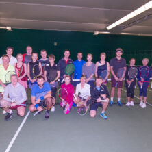 Seltskonnatennis Audeteses