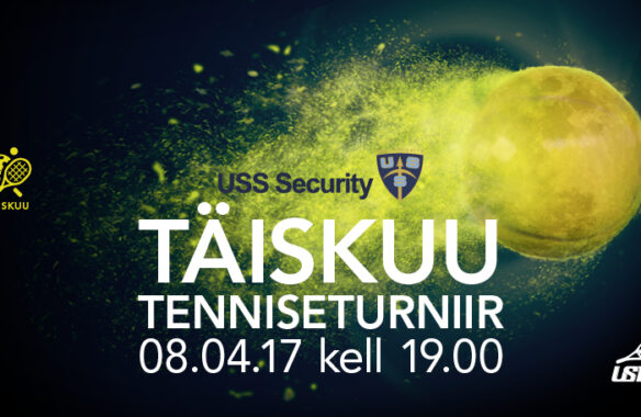 Täiskuu tenniseturniir 8. aprill 2017