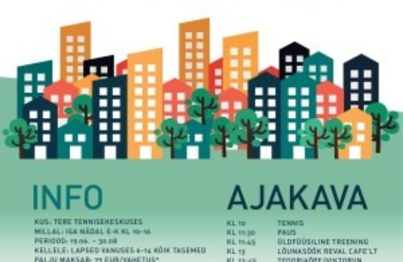 Reval Cafe linnalaagrid