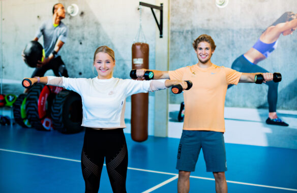 Stardime rühmatreeningutega!