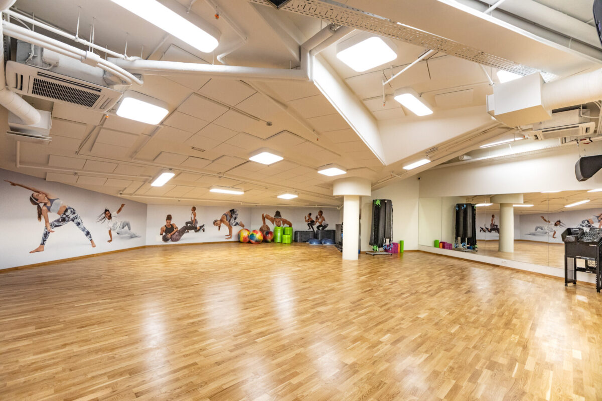 Rotermanni rühmatreeningute saal