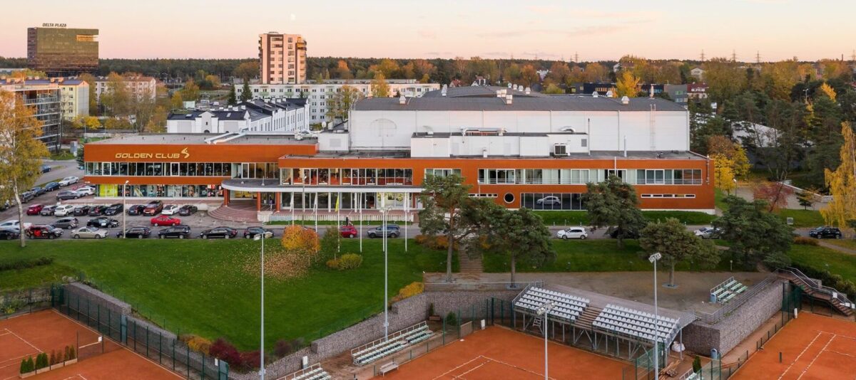 Tondi Tennisekeskus, tennis, sulgpall ja squash, tenniseõpe
