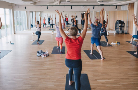 Jaaninädalal muudatused rühmatreeningute plaanis