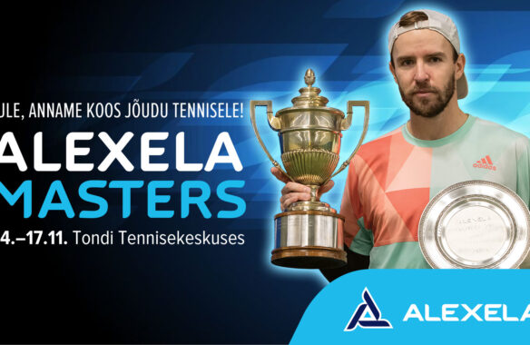 Neljapäeval algab Tondi Tennisekeskuses Alexela Masters