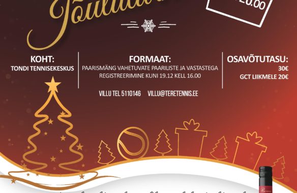 Jõulukuu Jacob’s Creek toimub 20. detsembril kell 20.00