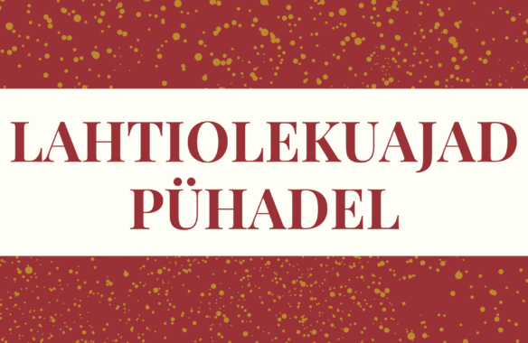 Golden Clubi lahtiolekuajad pühadel