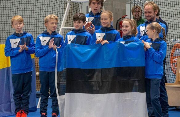 Viimsis toimub rahvusvaheline noorte tenniseturniir