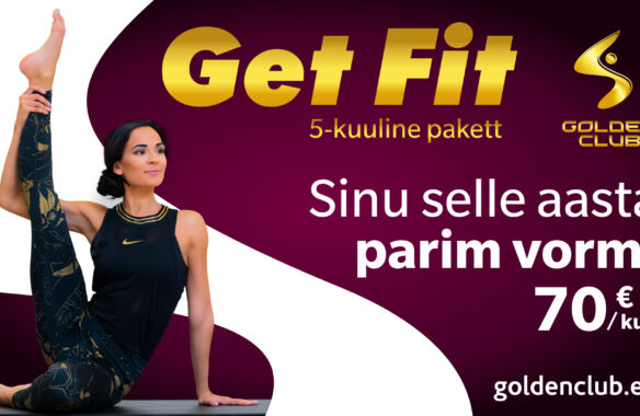 5-kuuline GET FIT pakett kutsub trenni!