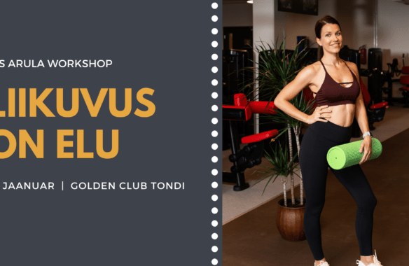 Liis Arula workshop “Liikuvus on elu!”