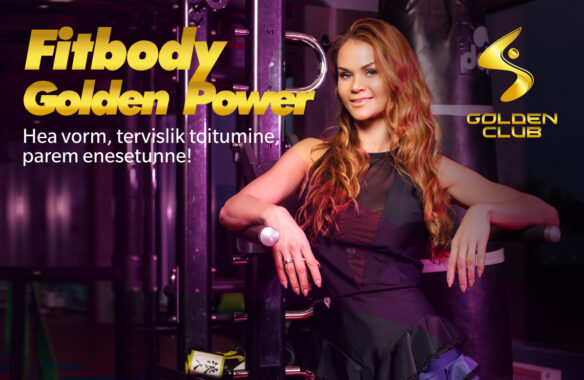 Alustab Fitbody Golden Power treeningprogramm Egle Eller-Nabi juhendamisel
