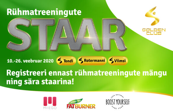 Rühmatreeningute Staar 2020