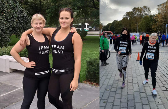 Eilin: “Suutsin poolmaratoni läbida kordagi kõndimata”