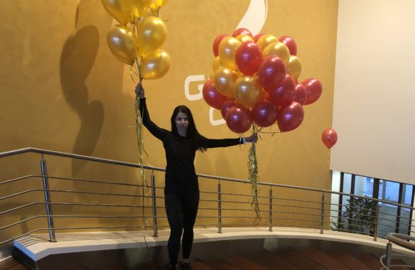 Golden Club Tondi 7. sünnipäev