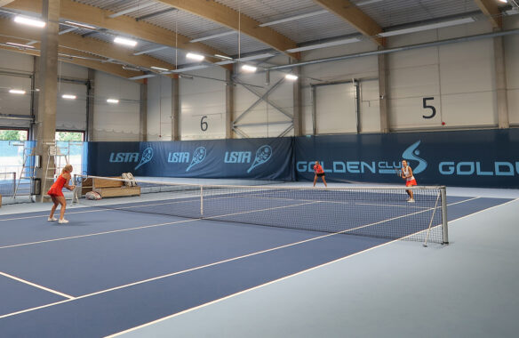 Nautimuse tenniseturniir alustab III hooajaga