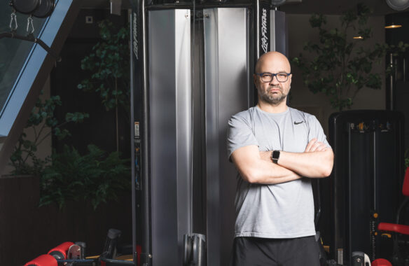 Tervisekubjas randmel