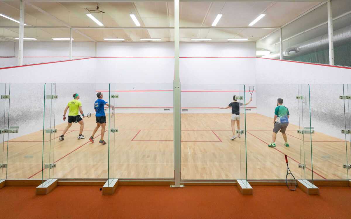 kvaliteetsed sertifitseeritud ja rahvusvahelistele standarditele vastavad squashiväljakud Tallinnas, FORUS Spordikeskus Tondil