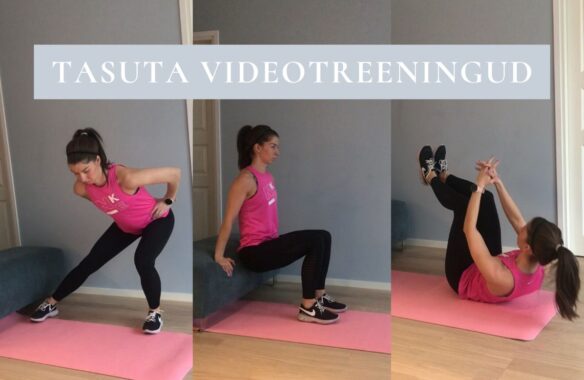 Videotreeningud koduseks trenniks