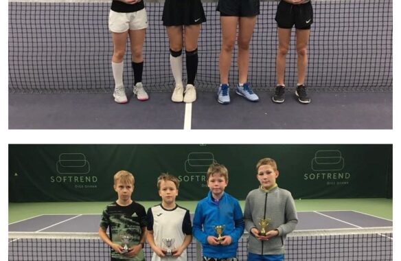 Suurepärane nädalavahetus ka USTA U12 mängijatele