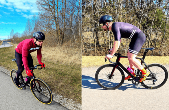 Välirattatreeningud Golden Club Viimsis