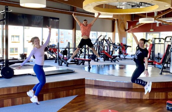 Golden Club Tondi saab 9!