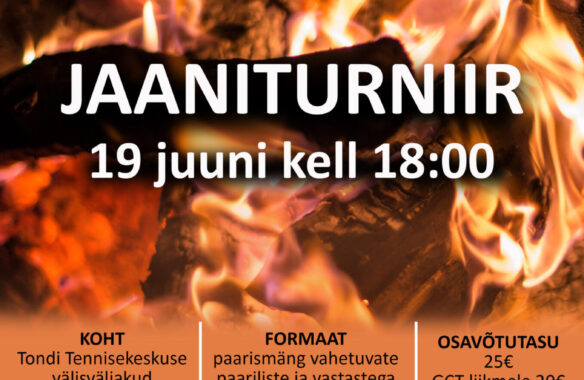 Jacob’s Creek jaaniturniir kutsub osalema