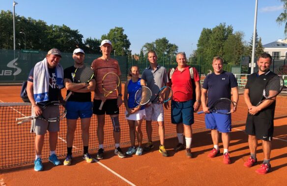 Maikuu Beefeater ja välishooaja avamine