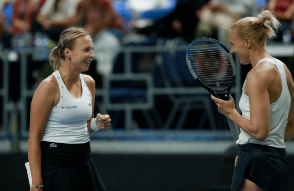 Eesti alistas tennise maavõistluses Läti