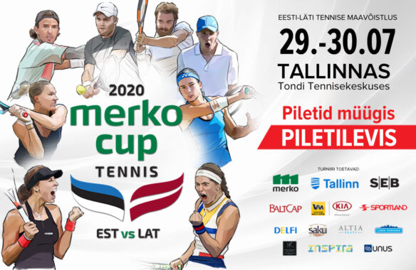 29. ja 30. juulil toimub Eesti-Läti maavõistlus Merko Cup