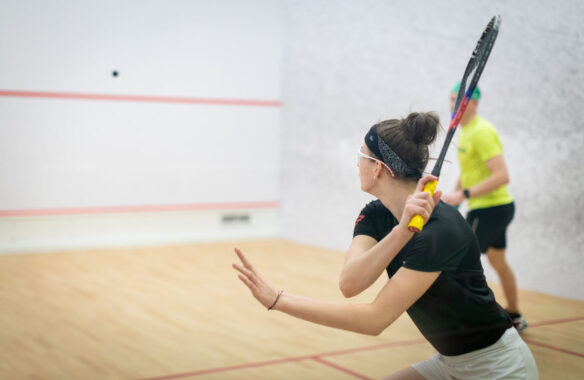 Rahvusvaheline squashipäev sellel laupäeval