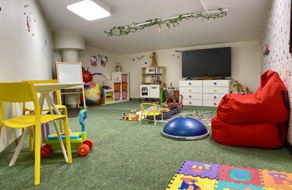 Mängutoad on suvepuhkuselt tagasi