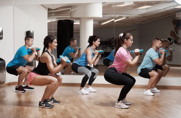 Sügishooaja rühmatreeningute plaan ja uued trennid