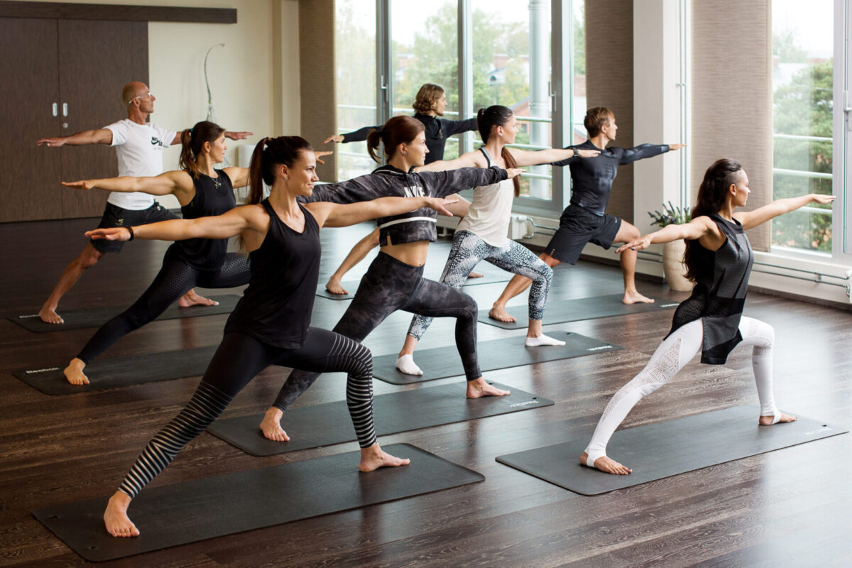 BODYBALANCE® rühmatreening