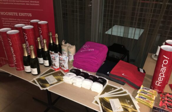 Oktoobrikuu Nautimus juba sellel reedel