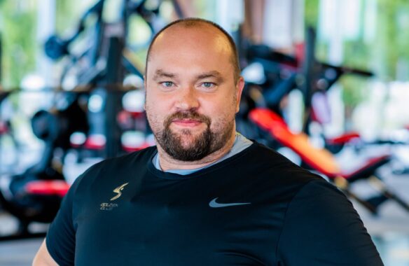 Gert Koovit räägib oma kogemustest jõutõstmises