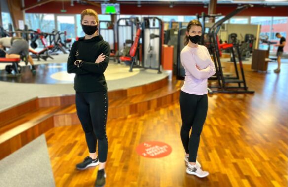 Treeningtegevus alates 14. detsember