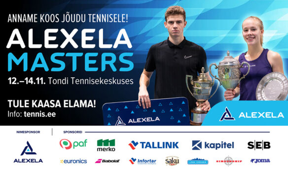 Alexela Masters Tondi Tennisekeskuses