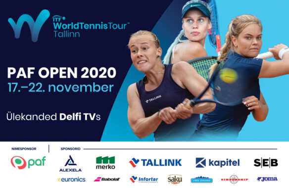 PAF Open 2020 Karulaugu Spordikeskuses