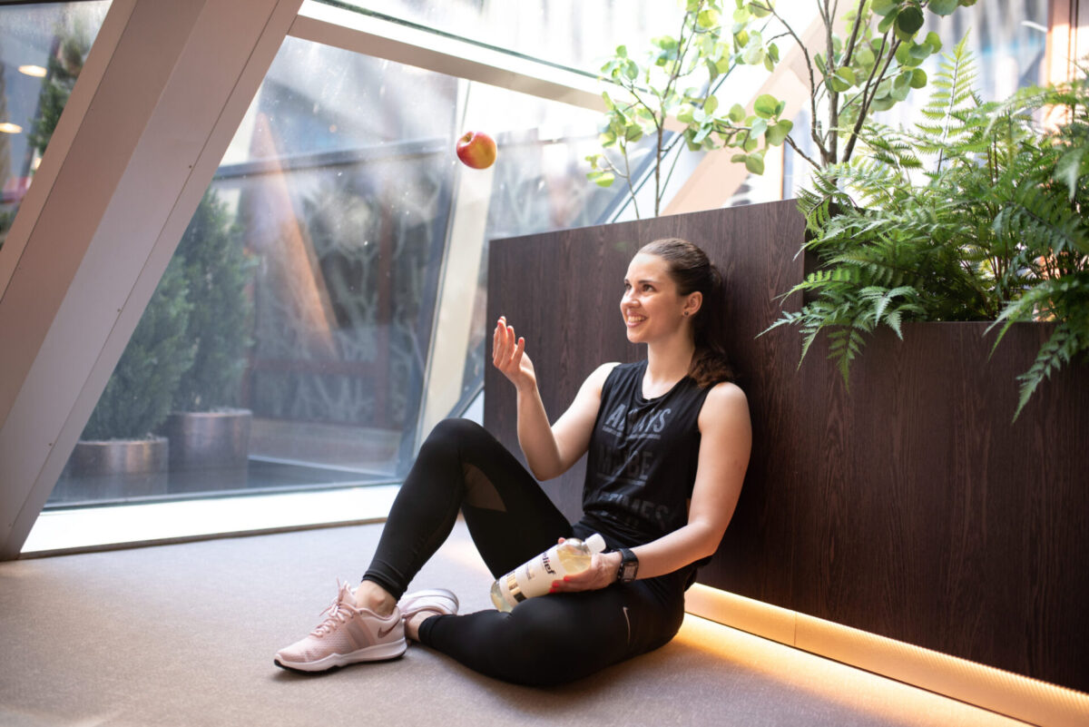 tervislik toitumine, suhkur süsivesik ja treening