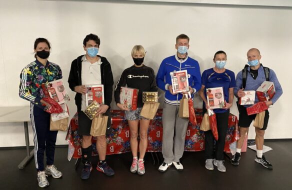 GP by Beefeater novembrikuu etapi tulemused