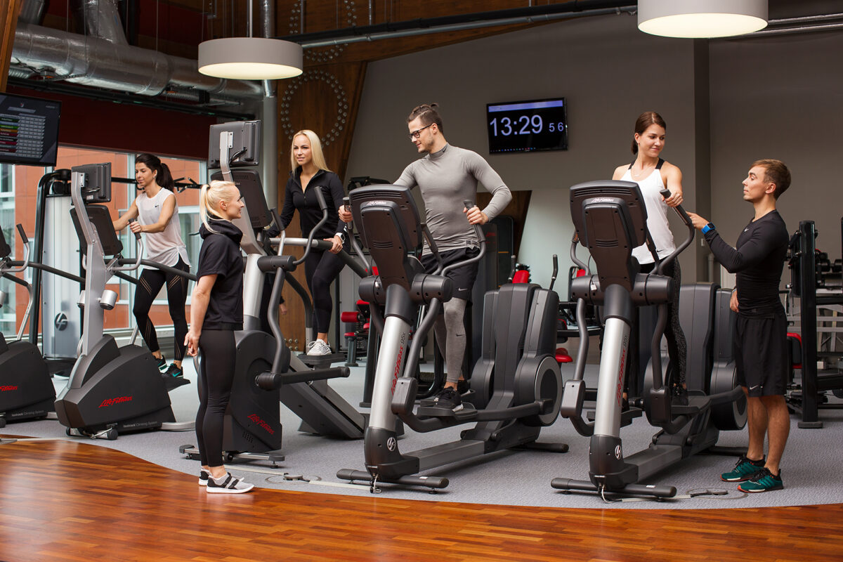 treeningutega alustamine, jõusaal ja treenerid, personaaltreening