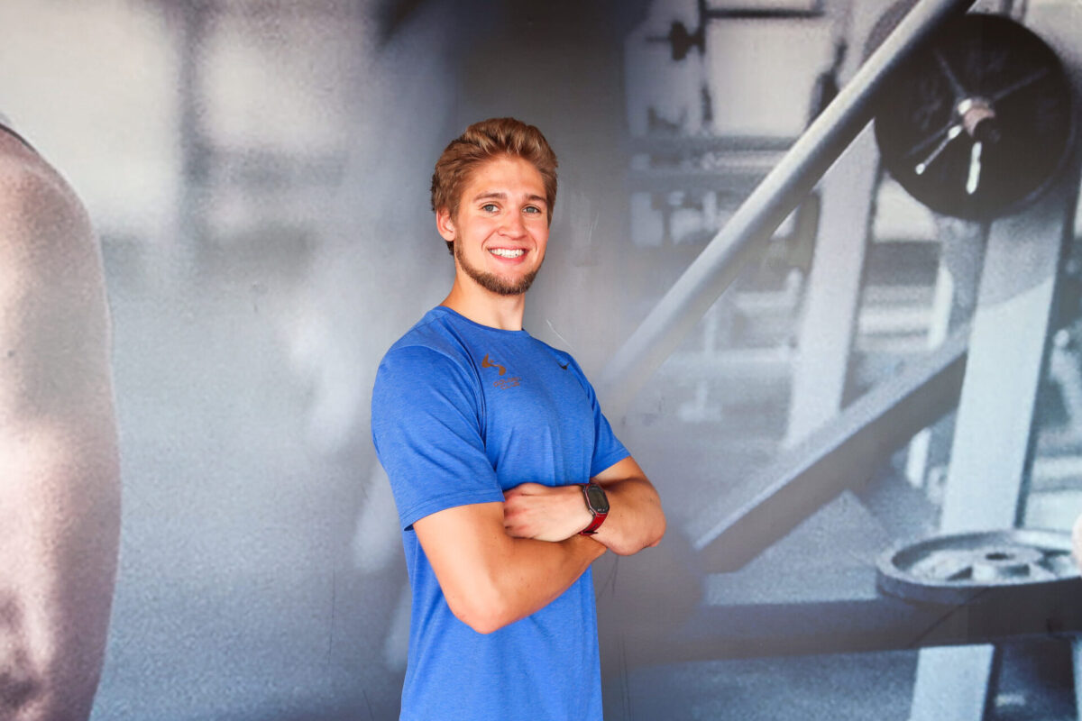 valvetreener jõusaalis Golden Club