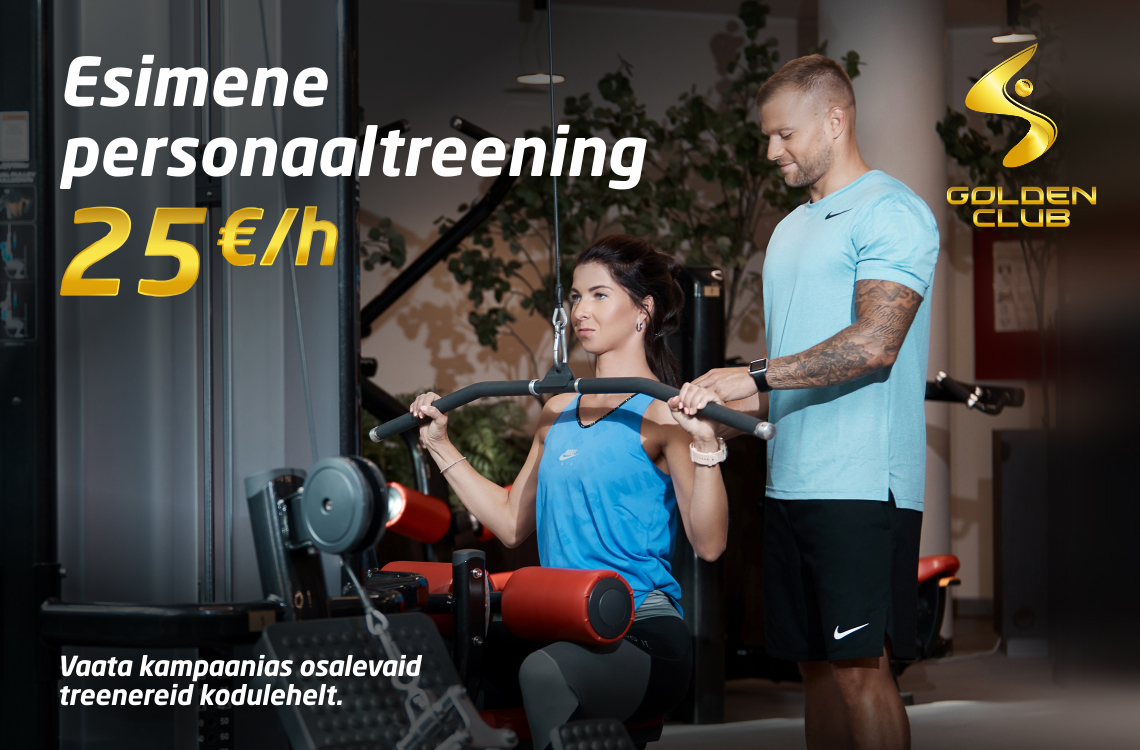 personaaltreening soodushinnaga, personaaltreening õues, videotreening