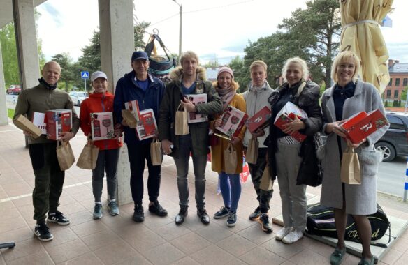 GP by Beefeater lükkas ametlikult välishooaja käima