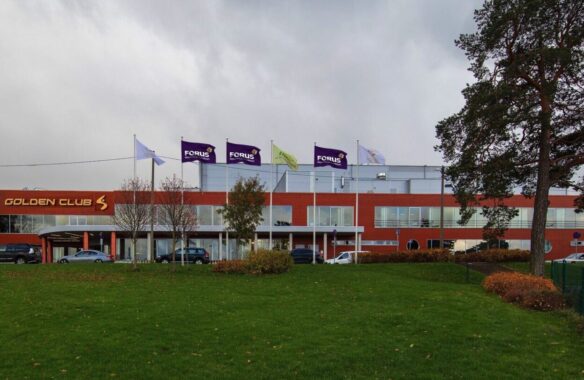 Meie keskustel on uus nimi – FORUS Spordikeskus