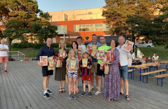 GP by BEEFEATER jaanipäeva turniiril selgusid võitjad